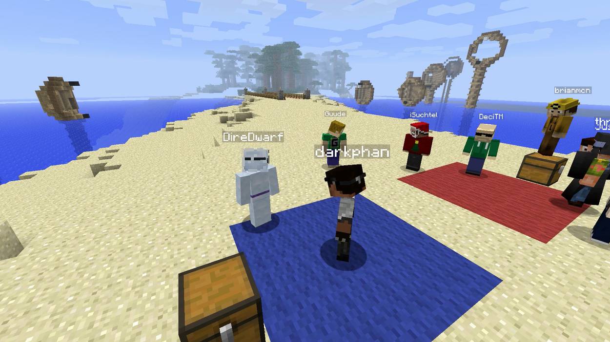 Meet the players.